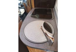 Low Profile Motorhome BURSTNER T 645 en Sale Occasion