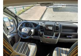 Low Profile Motorhome BURSTNER T 645 en Sale Occasion