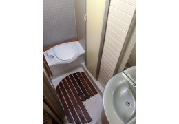 Low Profile Motorhome BURSTNER T 645 en Sale Occasion