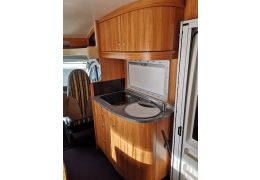 Low Profile Motorhome BURSTNER T 645 en Sale Occasion