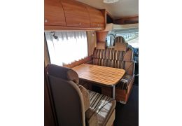 Low Profile Motorhome BURSTNER T 645 en Sale Occasion