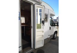Low Profile Motorhome BURSTNER T 645 en Sale Occasion