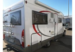 Low Profile Motorhome BURSTNER T 645 en Sale Occasion