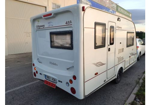 Caravan ELDDIS 432 en Sale Occasion
