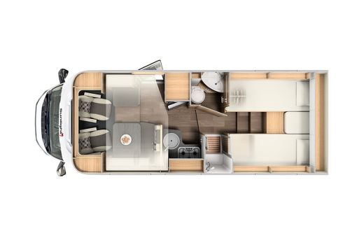 Low Profile Motorhome SUNLIGHT T68 Modelo 2020 en Sale Occasion