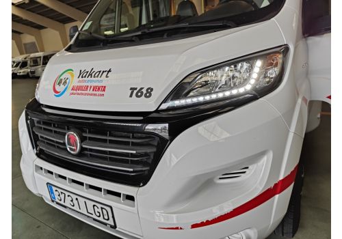 Low Profile Motorhome SUNLIGHT T68 Modelo 2020 en Sale Occasion