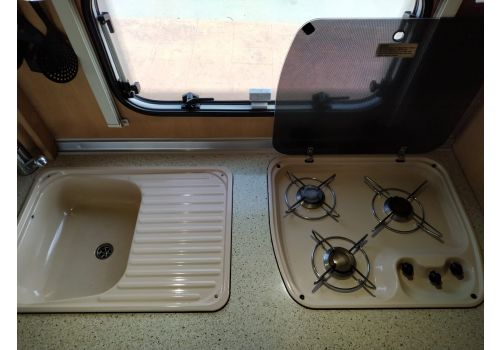 Capuchina Motorhome BURSTNER Bürstner A 530 en Sale Occasion