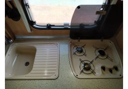 Capuchina Motorhome BURSTNER Bürstner A 530 en Sale Occasion