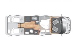 Low Profile Motorhome LMC 732G en Sale Occasion