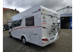 Low Profile Motorhome SUNLIGHT T 64 en Sale Occasion