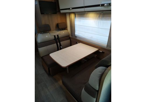 Capuchina Motorhome DETHLEFFS Trend A 6977 en Sale Occasion