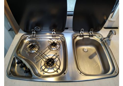 Capuchina Motorhome DETHLEFFS Trend A 6977 en Sale Occasion