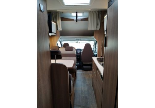Capuchina Motorhome DETHLEFFS Trend A 6977 en Sale Occasion