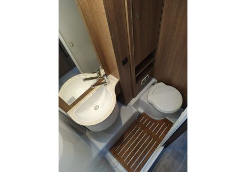 Capuchina Motorhome DETHLEFFS Trend A 6977 en Sale Occasion