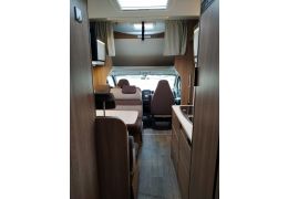 Capuchina Motorhome DETHLEFFS Trend A 6977 en Sale Occasion