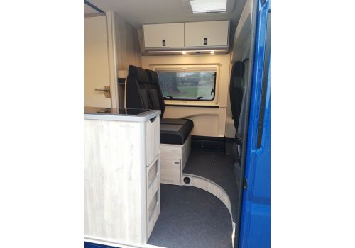 Camper Van WESTFALIA Amundsen 600D en Sale Occasion