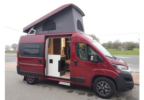 Camper Van WESTFALIA Columbus 540D en Sale Occasion