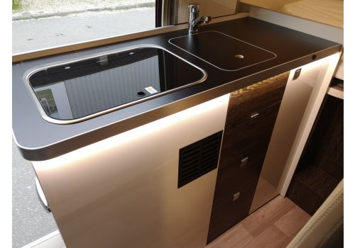 Camper Van WESTFALIA Columbus 540D en Sale Occasion