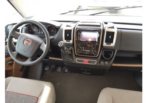 Integral Motorhome CARTHAGO Compactline 144 LE en Sale Occasion