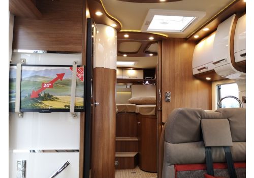 Integral Motorhome CARTHAGO Compactline 144 LE en Sale Occasion