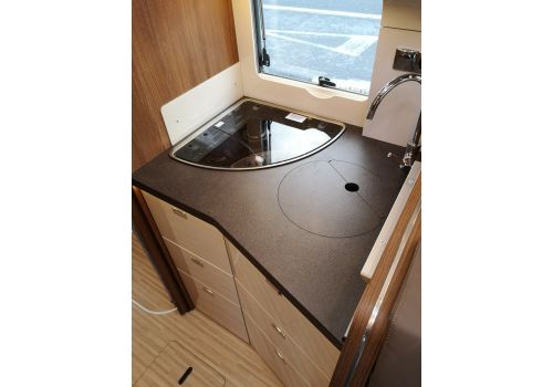 Integral Motorhome CARTHAGO Compactline 144 LE en Sale Occasion