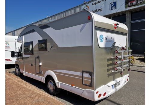 Low Profile Motorhome BURSTNER Ixeo T664 en Sale Occasion