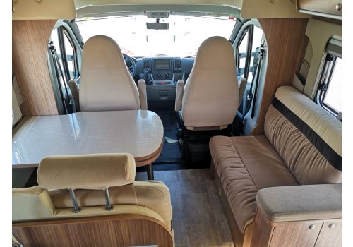 Low Profile Motorhome BURSTNER Ixeo T664 en Sale Occasion