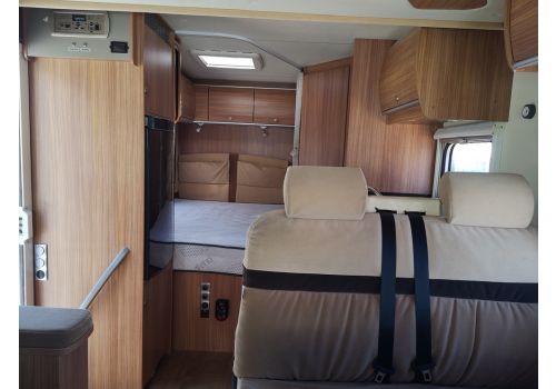 Low Profile Motorhome BURSTNER Ixeo T664 en Sale Occasion