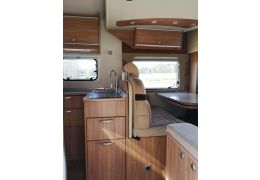 Low Profile Motorhome BURSTNER Ixeo T664 en Sale Occasion