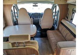 Low Profile Motorhome BURSTNER Ixeo T664 en Sale Occasion