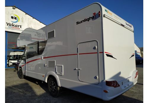 Capuchina Motorhome SUNLIGHT A 72 Modelo 2020 en Sale Occasion