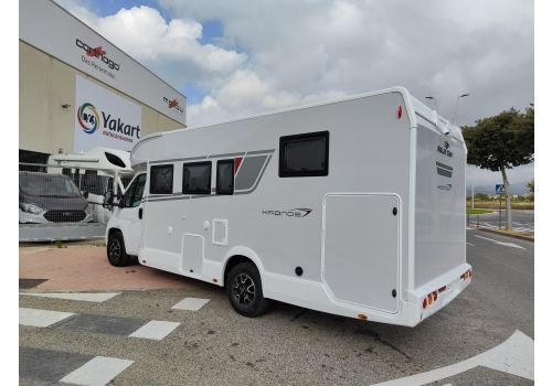 Low Profile Motorhome ROLLER TEAM Kronos 267 TL en Sale Occasion