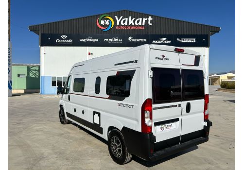 Camper Van ROLLER TEAM Livingstone 2 Advance en Sale Occasion