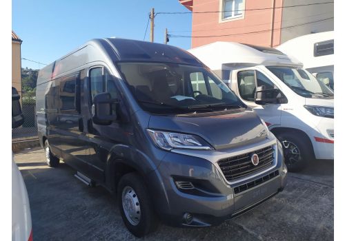 Camper Van SUNLIGHT Cliff 600. Modelo 2020 en Catalog