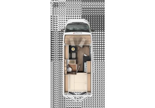 Camper Van SUNLIGHT Cliff 600. Modelo 2020 en Catalog