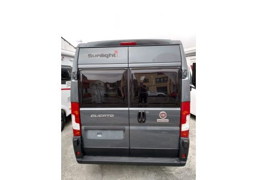 Camper Van SUNLIGHT Cliff 600. Modelo 2020 en Catalog