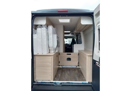 Camper Van SUNLIGHT Cliff 600. Modelo 2020 en Catalog