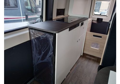 Camper Van SUNLIGHT Cliff 600. Modelo 2020 en Catalog