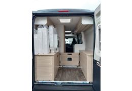 Camper Van SUNLIGHT Cliff 600. Modelo 2020 en Catalog