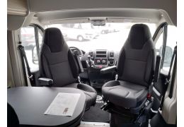 Camper Van SUNLIGHT Cliff 600. Modelo 2020 en Catalog