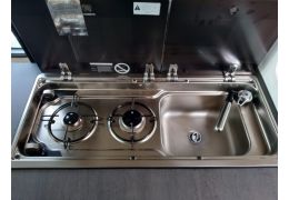 Camper Van SUNLIGHT Cliff 600. Modelo 2020 en Catalog