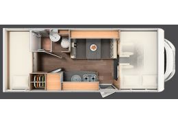 Capuchina Motorhome SUNLIGHT A 68 en Sale Occasion