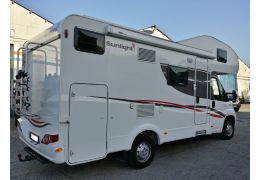 Capuchina Motorhome SUNLIGHT A 68 en Sale Occasion