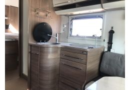 Integral Motorhome ITINEO MC 740 en Sale Occasion