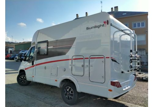 Low Profile Motorhome SUNLIGHT T 60 en Sale Occasion