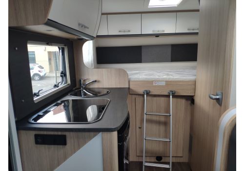 Low Profile Motorhome SUNLIGHT T 60 en Sale Occasion
