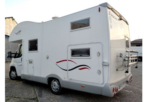 Capuchina Motorhome MONCAYO M 760 en Sale Occasion