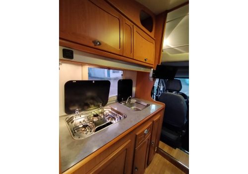Capuchina Motorhome MONCAYO M 760 en Sale Occasion