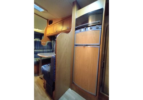 Capuchina Motorhome MONCAYO M 760 en Sale Occasion